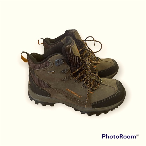 EUC Men’s Merrell Hiking Boot- Size 9.5 - Picture 1 of 11